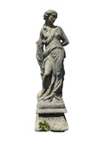 Statue Of Autumnal Godess