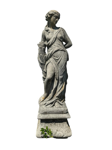 Statue Of Autumnal Godess