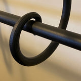 Iron King Size Sleigh Bed