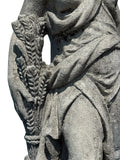 Statue Of Autumnal Godess