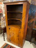 primitive wood hutch