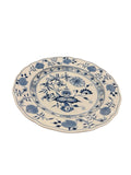 blue onion dinner plate