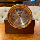 Tiffany & Co. Nautical Brass Clock