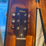 Yamaha Guitar With Case