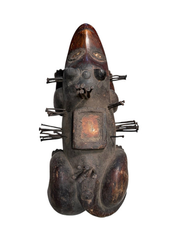 Carved Animal Fetish From The Congo