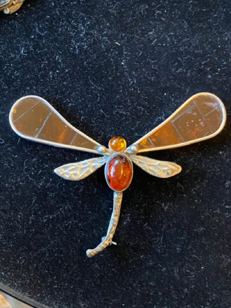 sterling dragonfly