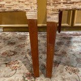 Pair of rattan chairs