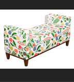 Christopher Farr upholstered bench