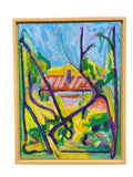 Painting 'Vue, Coulet des Vignes' by Richard Fraenkel