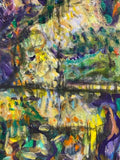 Painting 'Opposite Our Place, Fall' by Richard Fraenkel
