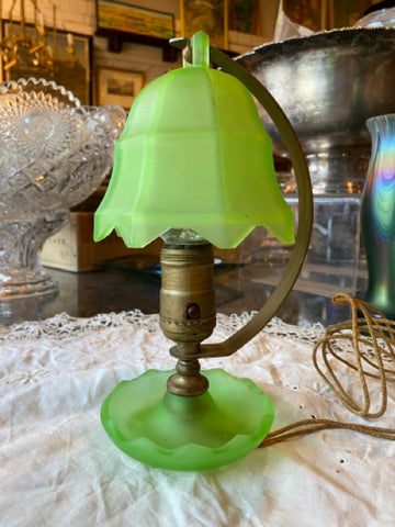 uranium glass lamp