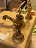 24 k gold plated faucet fixtures by Sherle Wagner