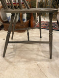 set of 4 metal windsor chairs