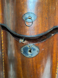 19th Century Inlaid Shell Letter Box