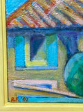 Painting ' House' by Richard Fraenkel