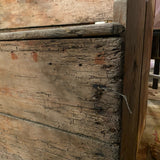 Primitive Church Pew