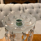 Baccarat candle holders