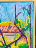 Painting 'Vue, Coulet des Vignes' by Richard Fraenkel