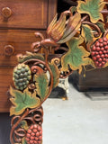 Carved Mirror in Black Forest Style