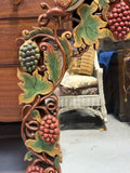 Carved Mirror in Black Forest Style