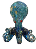 Glass art octopus by Anchor Bend Glassworks