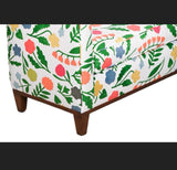 Christopher Farr upholstered bench