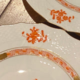 pair of Herend plates