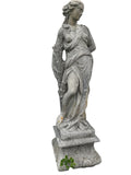 Statue Of Autumnal Godess