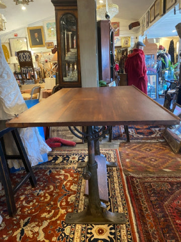 Gorgeous Drafting Table With Cast Iron Base