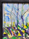 Painting 'Groissance' by Richard Fraenkel
