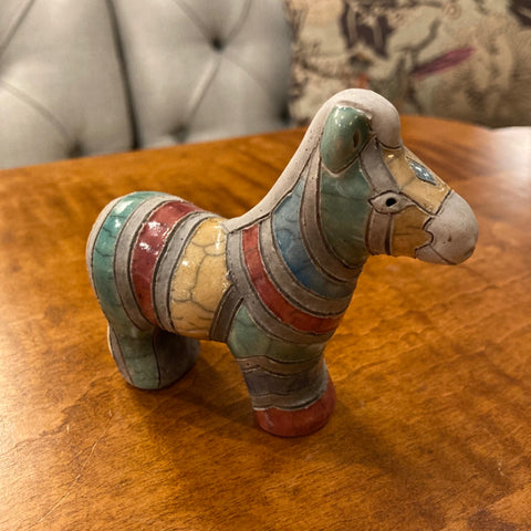 South African horse pottery