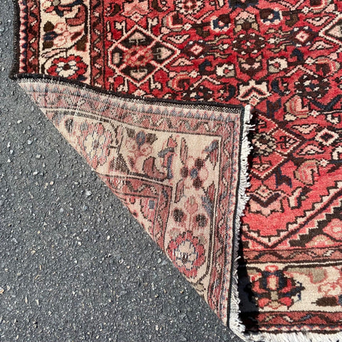 ORIENTAL Vintage wool Hamedan style runner