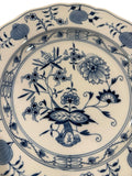 blue onion dinner plate