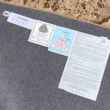 Pottery Barn Kaleen Wool Knotted Rug, Brown Cream Geomtric Melange 10' x 14'