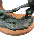 Nine Bronze Dancers By Sue Eisenberg