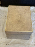 R & Y Augousti Ivory Shagreen Jewelry Box