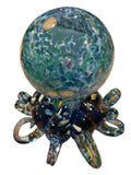 Glass art octopus by Anchor Bend Glassworks