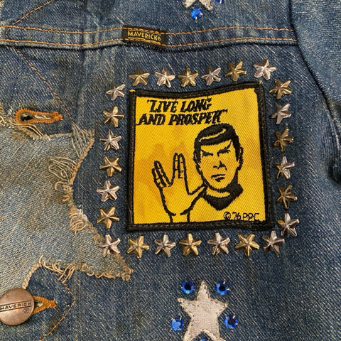 star trek jean jacket