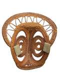 Papua New Guinea Woven Bush Fibers Mask