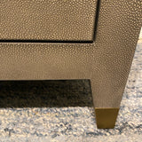 Shagreen Nightstand from Restoration Hardware