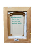 Painting of Untitled Bridge December, 22, 1982 by Richard Fraenkel