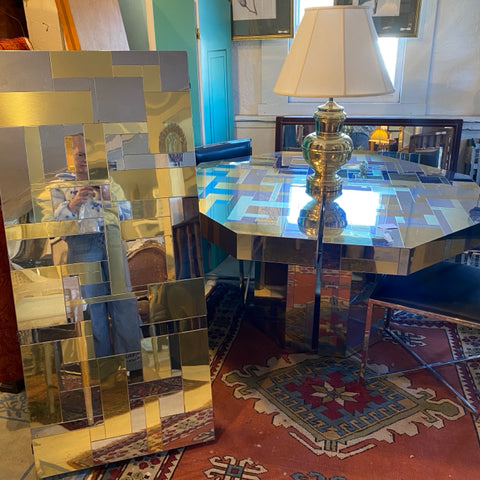 Paul evans dining room table