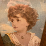 Portrait of young girl