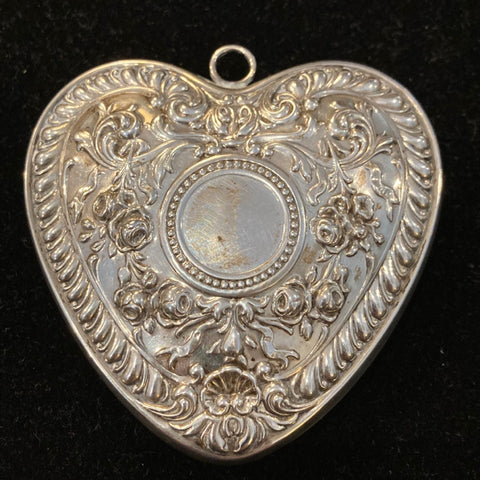 Gorham Sterling Silver Heart