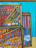 Painting 'Three Stacked Paintings' by Richard Fraenkel