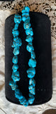 Large Turquoise Necklace