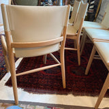 set of 6 BB Italia dining chairs