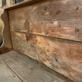 Primitive Church Pew