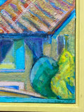 Painting ' House' by Richard Fraenkel