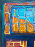 Painting 'Reflections' Denmark by Richard Fraenkel